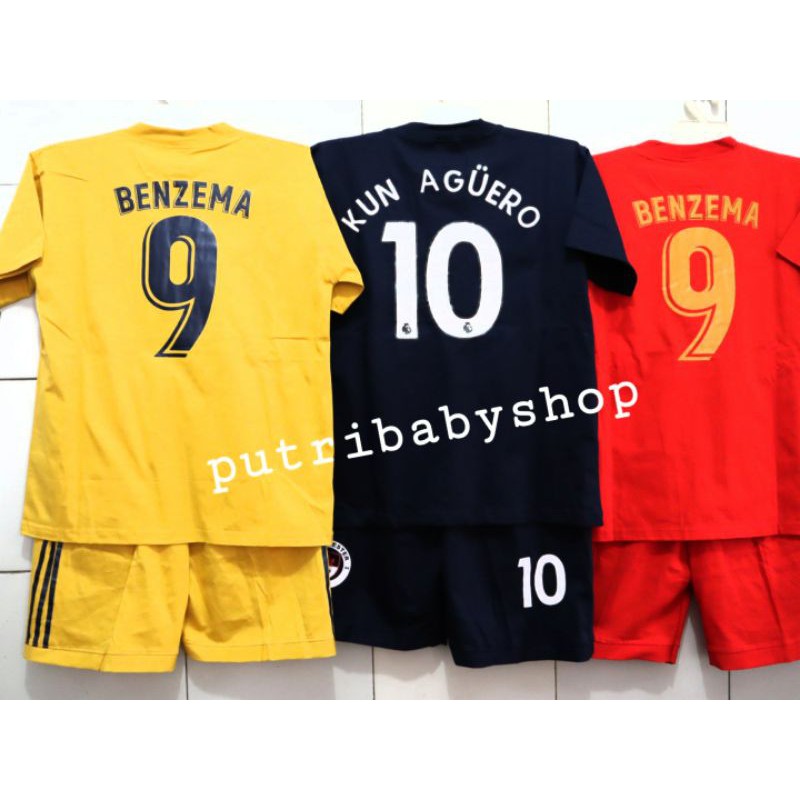 SETELAN KAOS ANAK LAKI JUMBO LENGKONG 10 - 15 TAHUN