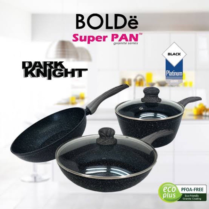 DARK KNIGHT SET BOLDE | SUPER PAN SET BOLDe | PRODUK ORIGINAL