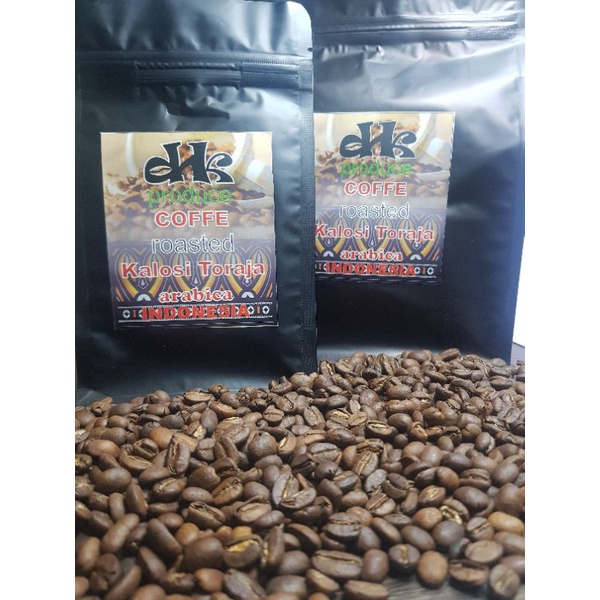 

Kopi Arabica Kalosi Toraja 100% Original Premium Grade