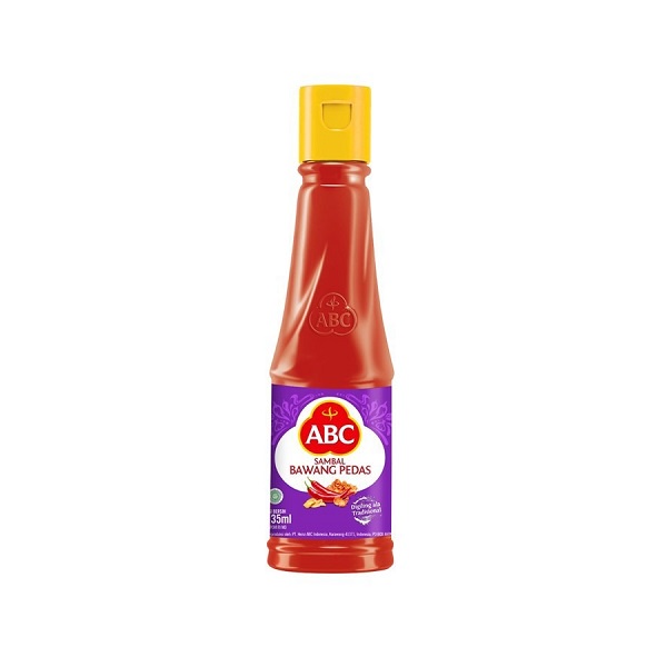 

ABC Saus Sambal Bawang Pedas 135 ml