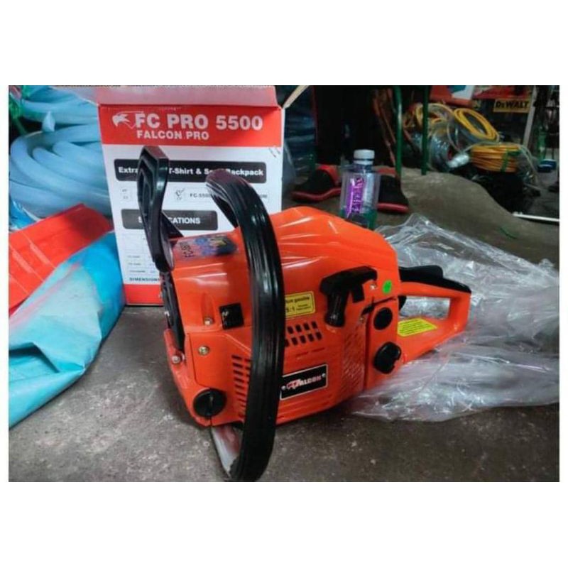 Mesin Chain Saw Falcon Pro 5500