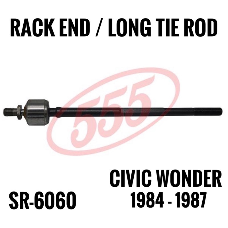 53521 SB2 SR 6060 555 Japan Rack End Long Tie Rod Honda Civic Wonder 1984 1985 1986 1987