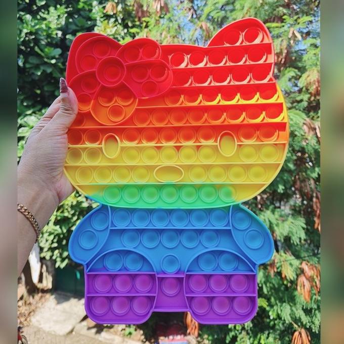 Pop It Jumbo Hello Kitty Free Gantungan Kitty