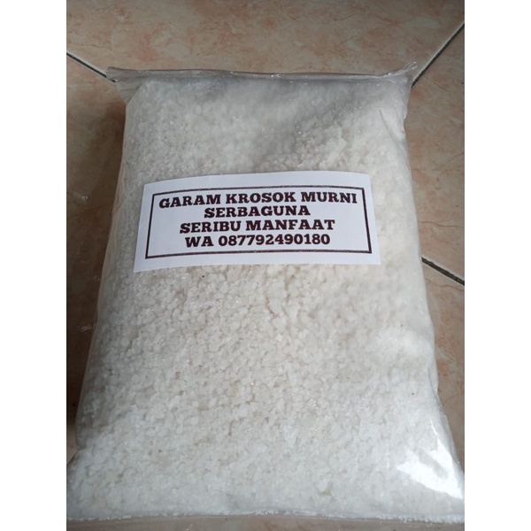 

GARAM KROSOK MURNI ALAMI SERBAGUNA SERIBU MANFAAT