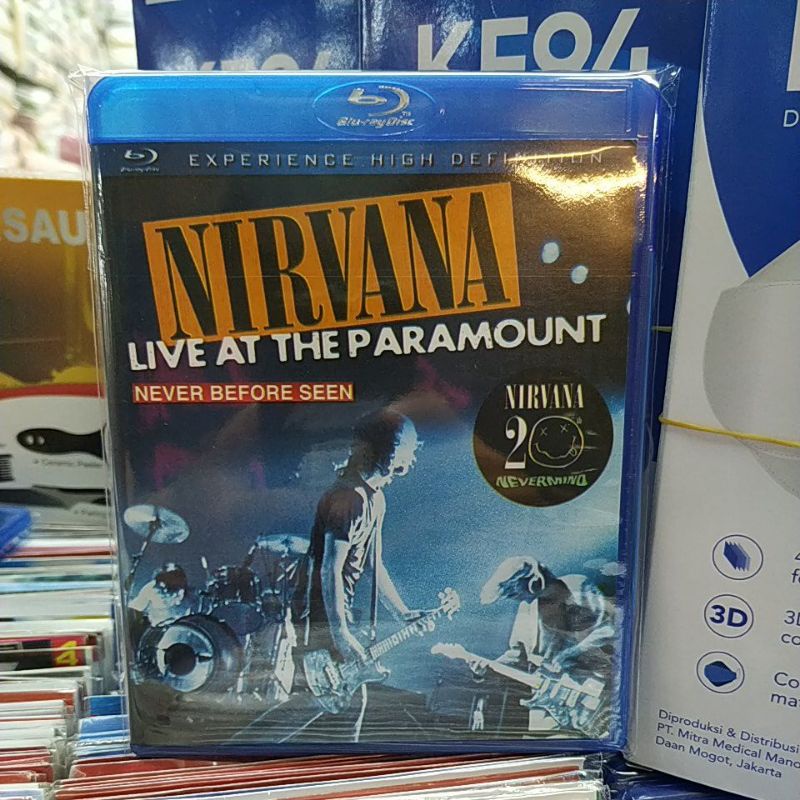 bluray song live nirvana live at the paramount true hd