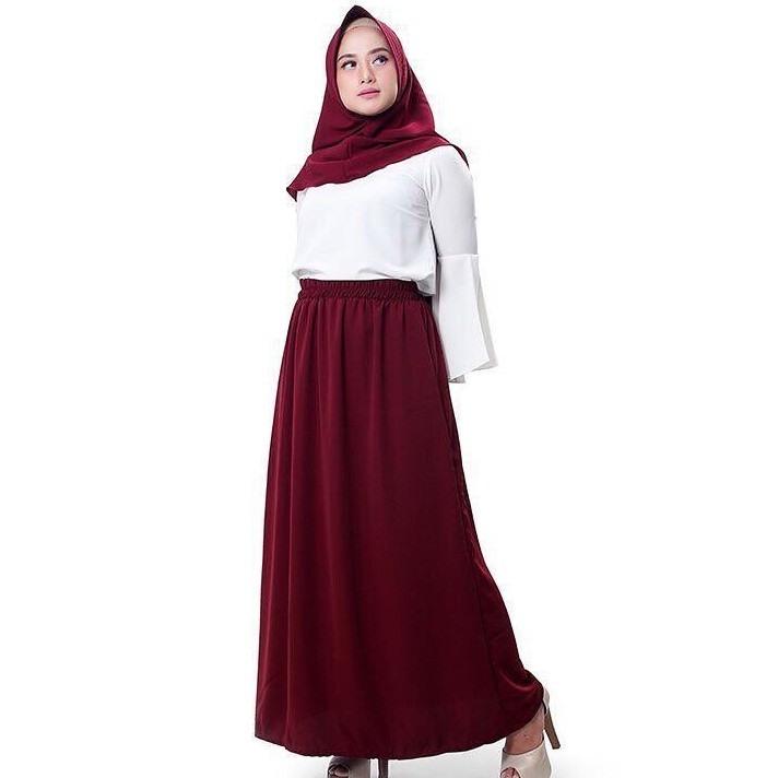 ROK PANJANG DEWASA POLOS MONSCREP