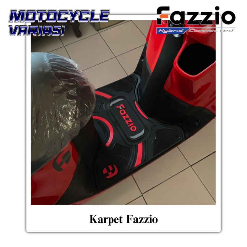 Karpet Fazzio Anti Slip Karpet Pijakan Kaki Fazzio New