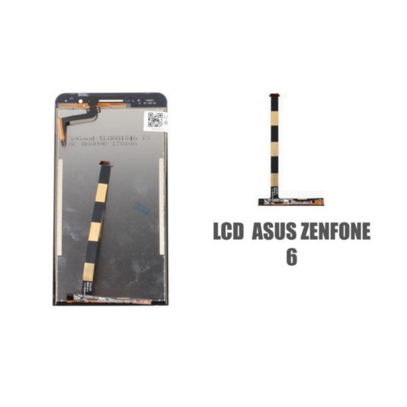 LCD FULLSET ASUS A600/ZENFONE 6 ORIGINAL