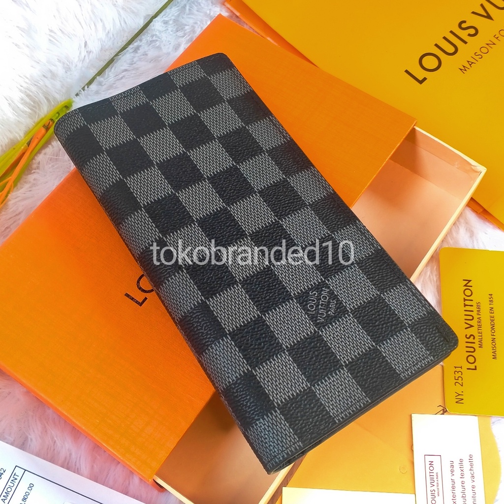 DOMPET PANJANG PRIA WANITA ELVI FREE BOX+PAPERBAG FULLSET