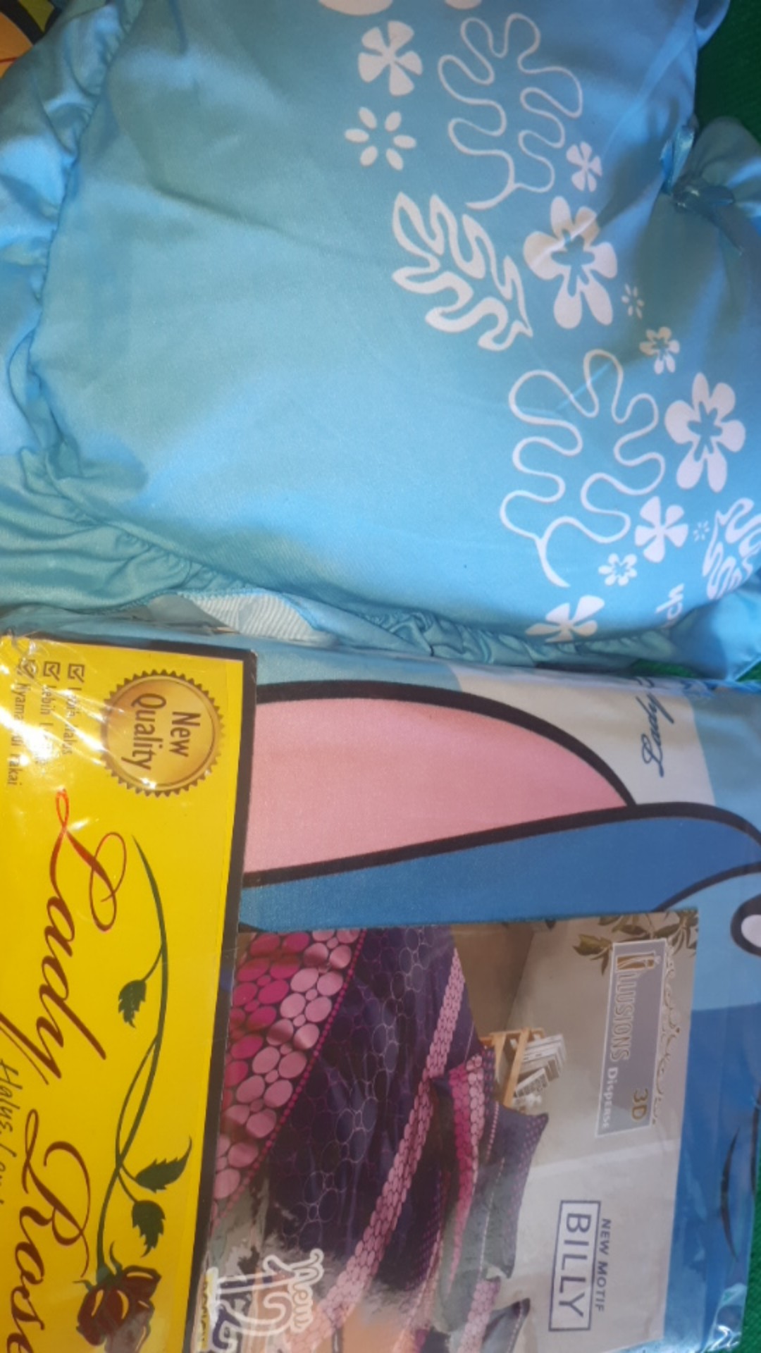 Uk 160x200 Sprei B4 Lady Rose Stitch Guitar