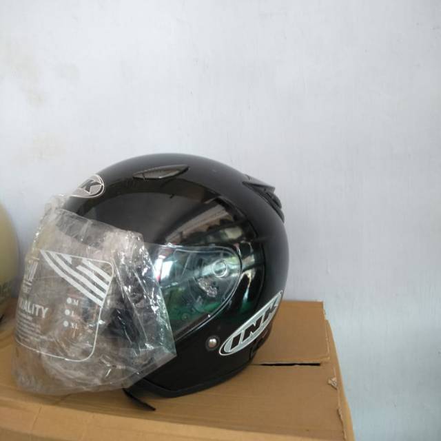 HELM INK CENTRO KW HITAM METALIK