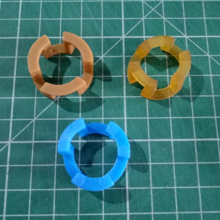 KARET BANTALAN MESIN JAHIT SERVO JARUM 1 - BIRU 2pcs