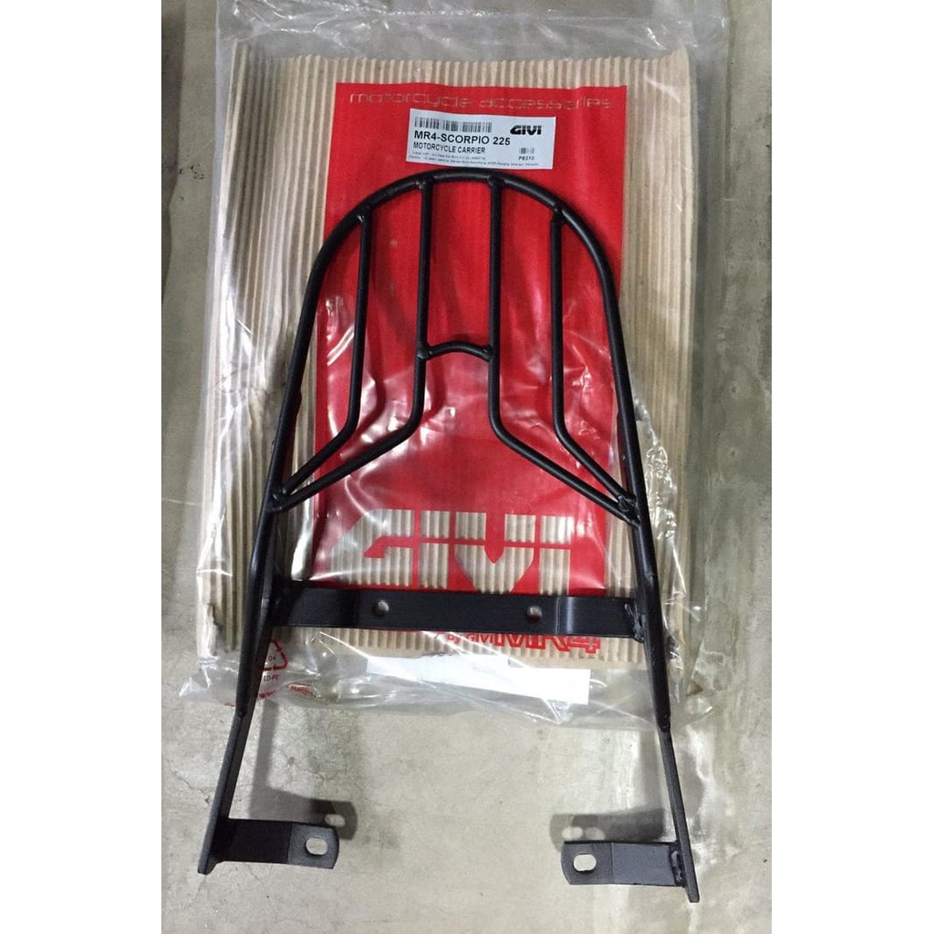 Aksesoris Motor Touring Braket Box Motor MR5 SCORPIO 225 Ori GIVI -
