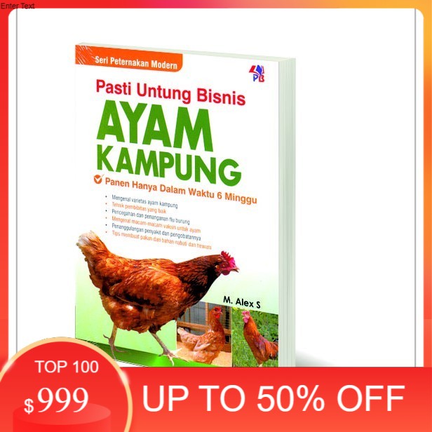 

SPM : Pasti Untung Bisnis Ayam Kampung