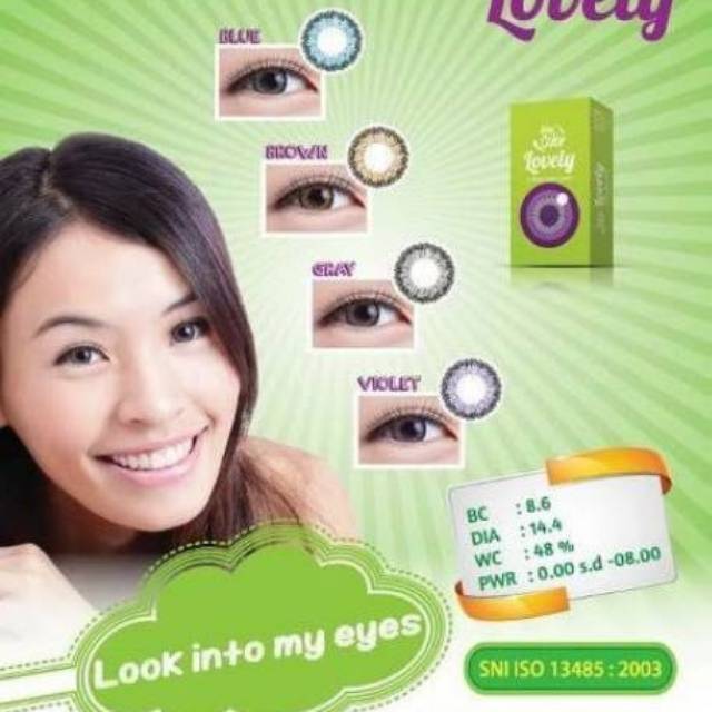 Softlens Lovely by Living Color