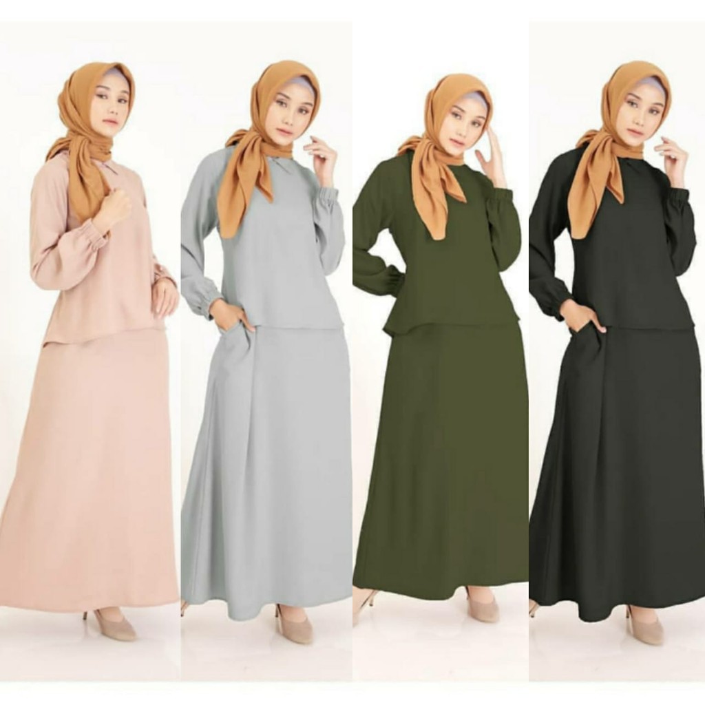 L DRESS ENDILA / DRESS POLOS/ DRESS DAUKY / Z833