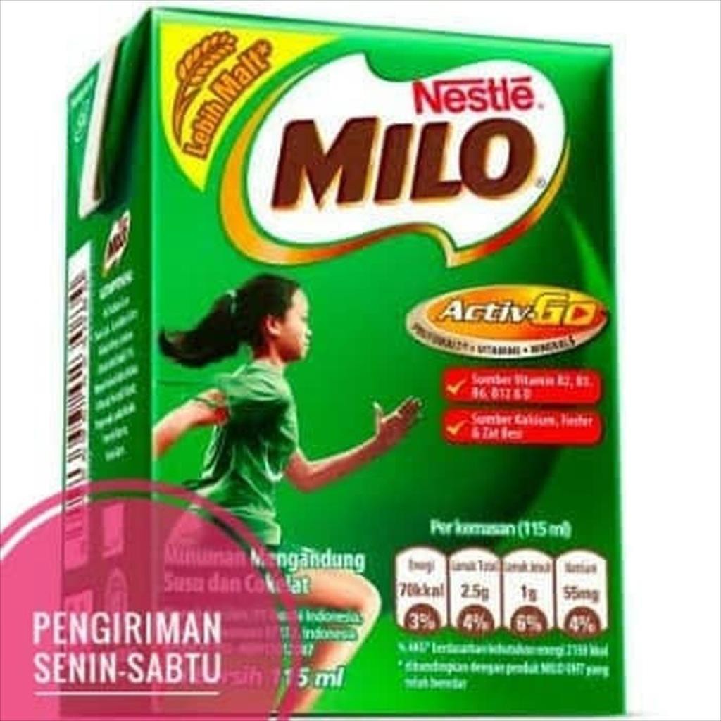 

Milo UHT 115ml