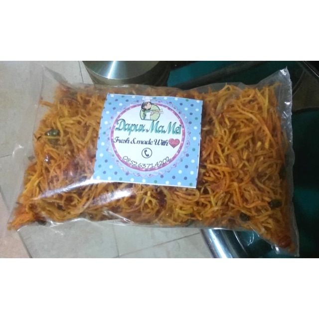 

Serundeng Ubi Jalar