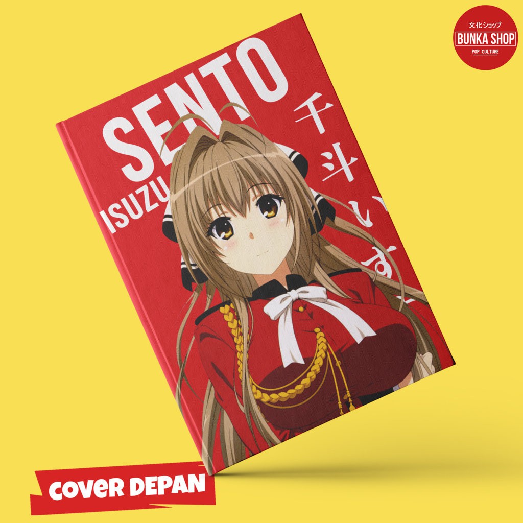 

Note Book Anime Amagi Briliant Park Sento Isuzu Hardcover A5