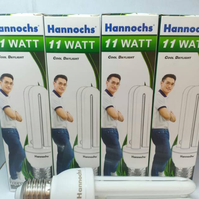 Jual Vcm Lampu Hannochs Watt U Jari Plc Shopee Indonesia