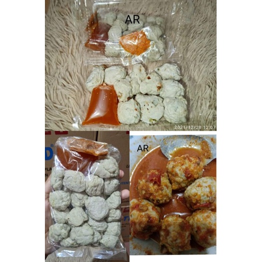 Jual Bakso Ikan Mercon Shopee Indonesia