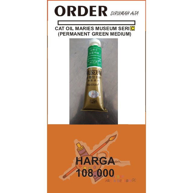

CAT OIL MARIES MUSEUM SERI C (GREEN MEDIUM)