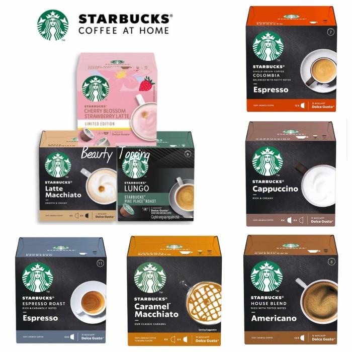 

Nay / Nescafe Dolce Gusto Ndg Starbucks Coffee Capsule