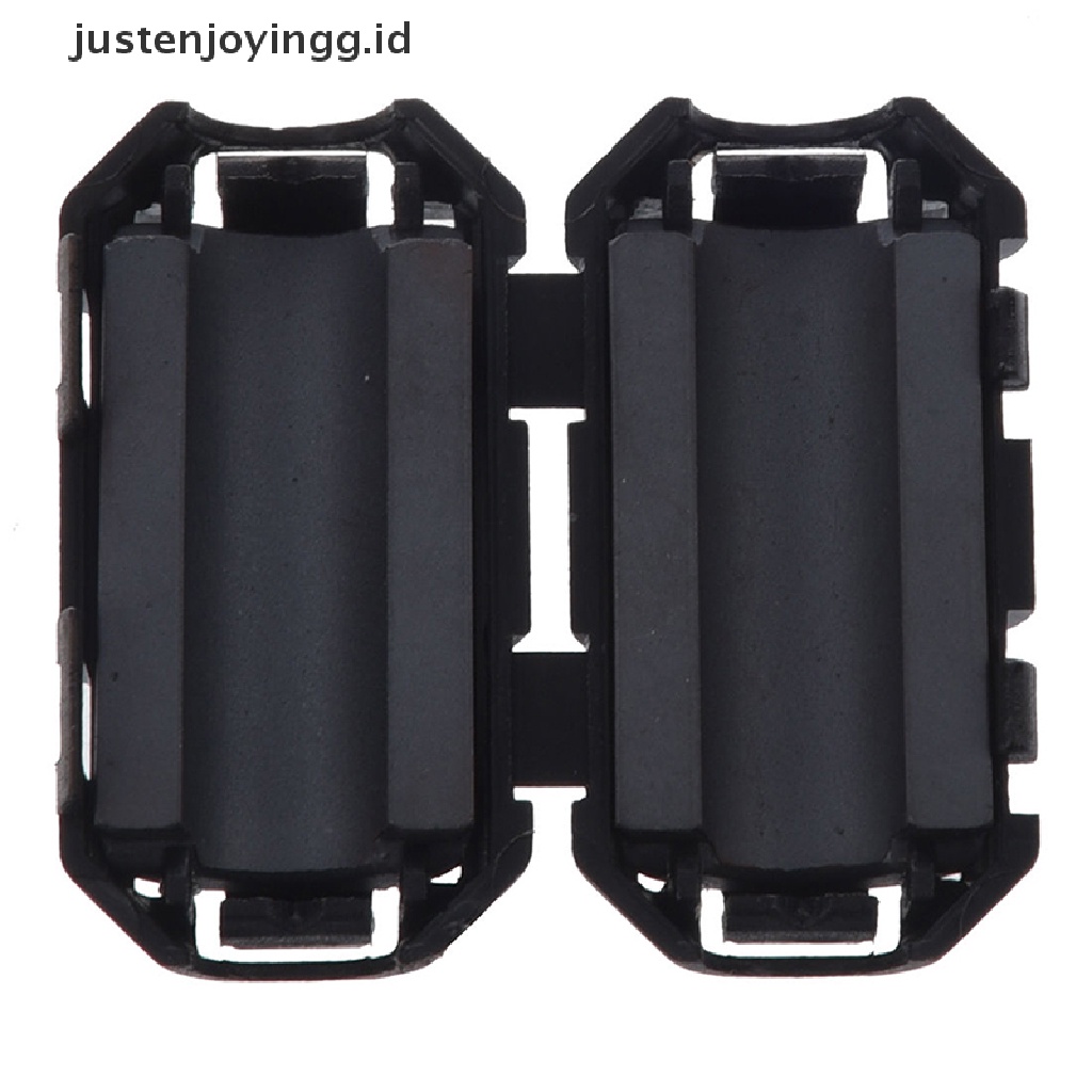 // justenjoyingg.id // 5x Clip On EMI RFI Noise Ferrite Core Filter for 7mm CableHot Sale ~