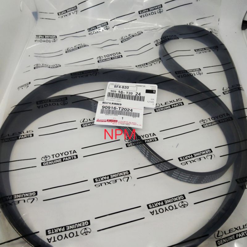 fan belt/tali kipas innova bensin