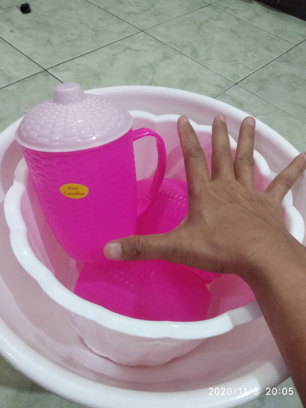 Cangkir Plastik Jagung ( L )