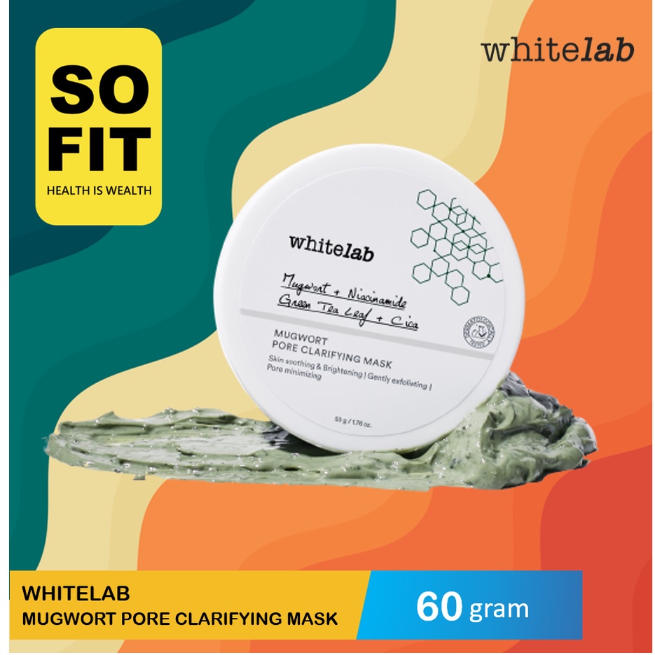 WHITELAB SKIN CARE SERIES / Perawatan Wajah White Lab