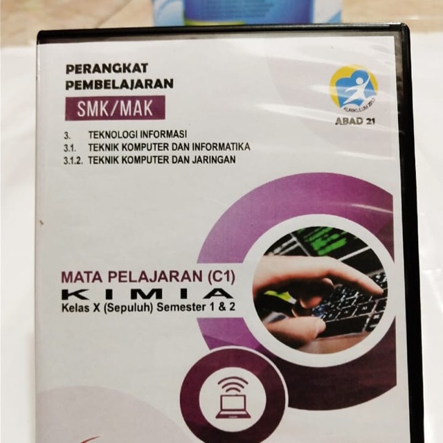 New CD RPP SMK kelas X
