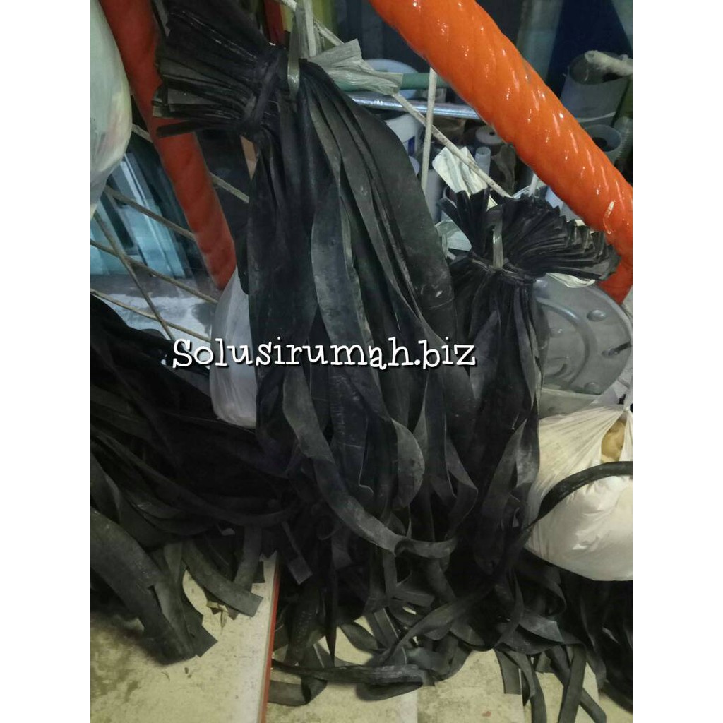 KARET PENGIKAT +- 3*120CM BEKAS BAN DALAM motor tali karet