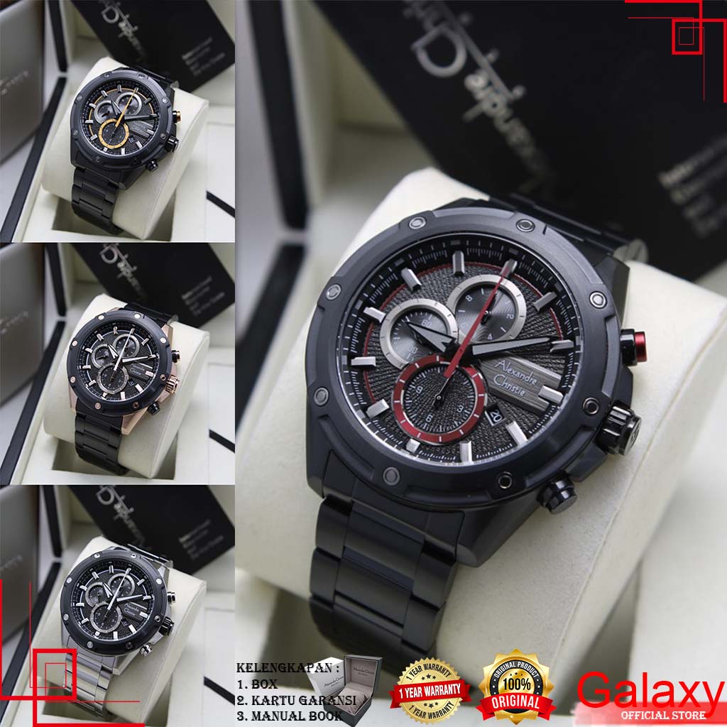 JAM TANGAN PRIA ORIGINAL ALEXANDER CHRISTIE PRIA ORIGINAL JAM TANGAN ALEXANDRE CHRISTIE PRIA JAM ALE