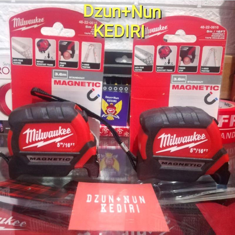 Milwaukee Meteran Compact Magnetic 5 Meter