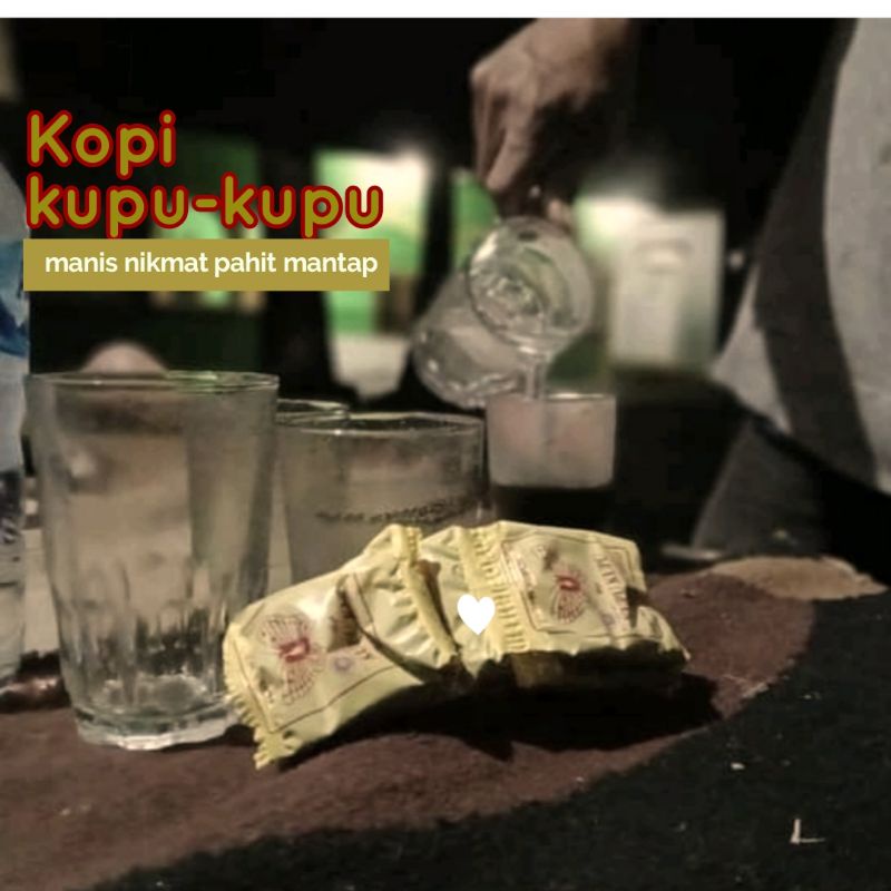 

Kopi kupu kupu 1pak isi 20sct
