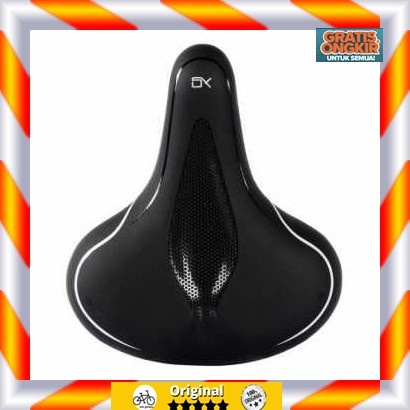 Sadel sepeda gunung lipat Besar Empuk Silicone SX523