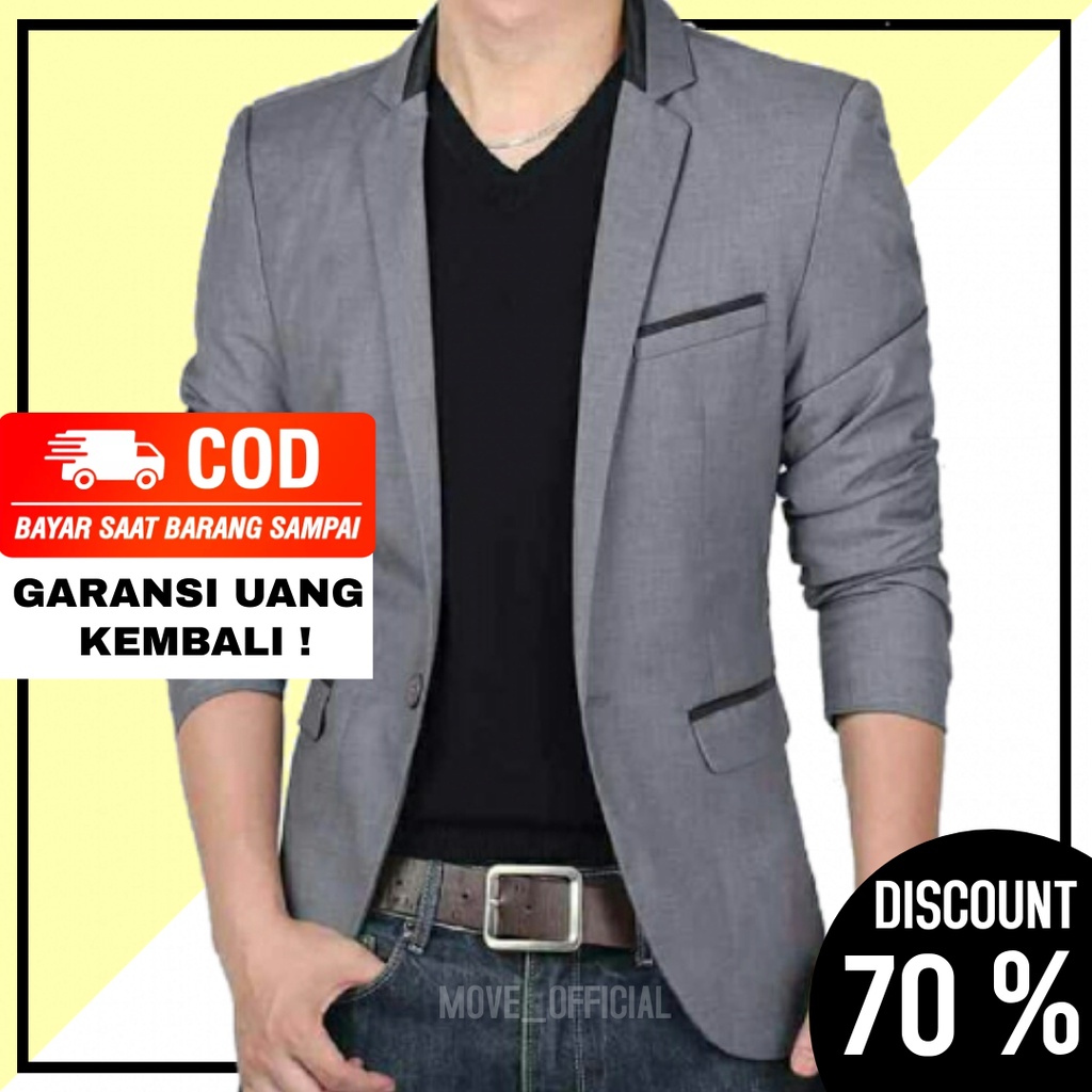 Jas Formal Pria Jas Pria Formal Blazer Pria Jas Blazer Pria Jas Nikah Jas Murah Jas Casual T07