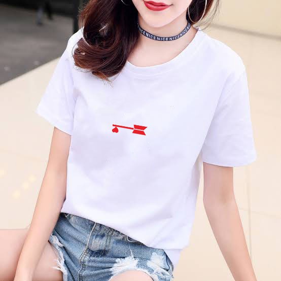 YOURSTYLE1119 - KAOS KARAKTER KEY BAJU KAOS WANITA DISTRO UNISEX OVERSIZE JUMBO KEKINIAN TERLARIS