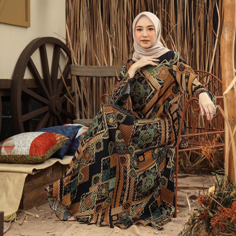 Gamis Heaven Lights Gamis Mewah Gamis Muslimah Gamis Motif Gamis HL Dress Muslimah Pemium Gamis Prem