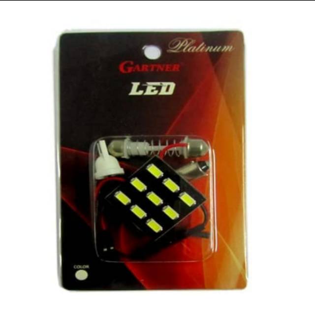 Lampu plafon cabin mobil LED Gartner mobil universal