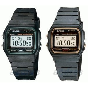 Casio F-91W Dan F-91WGA Original