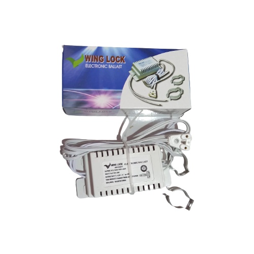 BALLAST ELECTRONIC WING LOCK 40 WATT TRAFFO LAMPU TL NEON HALOGE