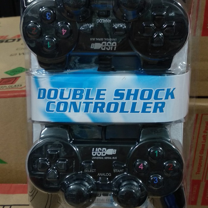 Game Pad Stick PC joystick double (PC dual Shock control)getar