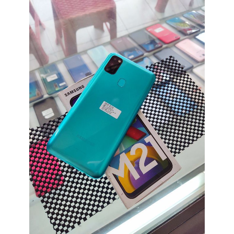 SAMSUNG M21 4/64GB SECOND MULUS