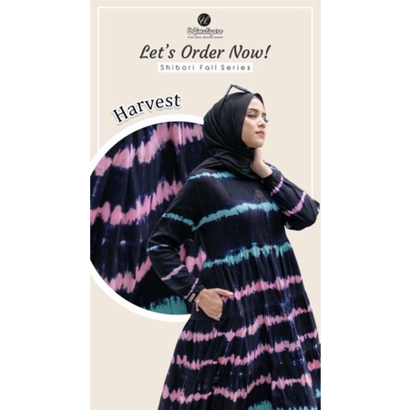 SHIBORI FALL SERIES BY URFIMUTIYARO