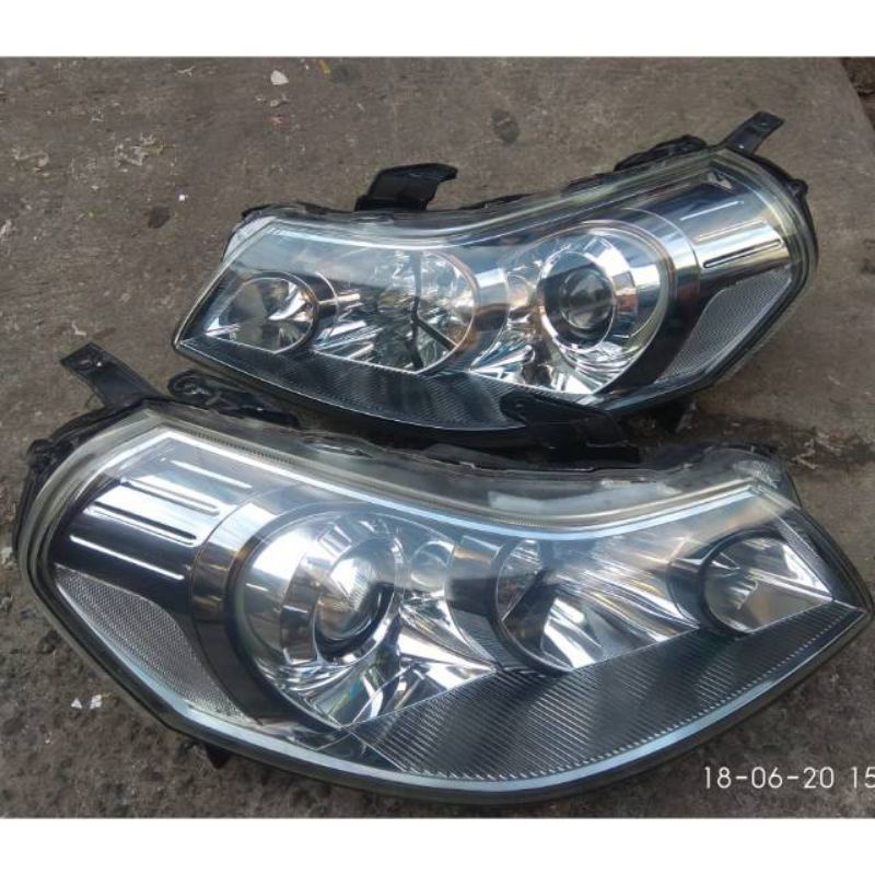 headlamp suzuki x-over