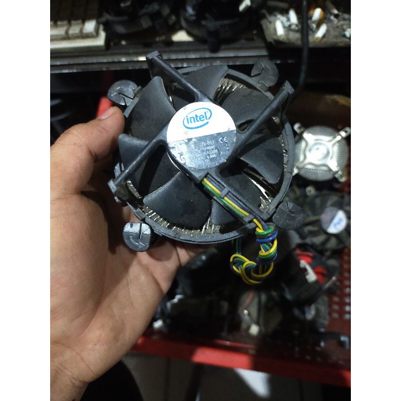 Headsink Fan Processor Intel S775