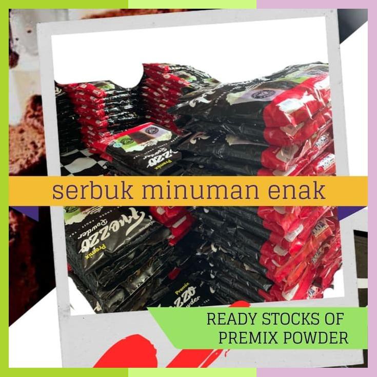 

Red Velvet Powder Bubuk Rasa Red Velvet