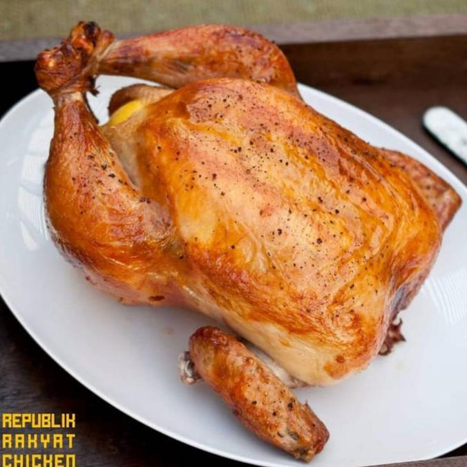 

vaargavaldian5678 Roasted Rosemary Chicken Ayam Panggang Rotisserie Sehat Non Kolestrol TERLARIS TERPERCAYA ORIGINAL